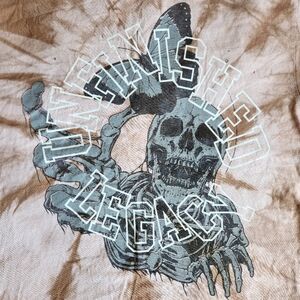 Alstyle Brown Graphic Tee - Short Sleeve